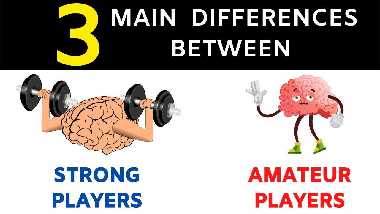 What Separates Stronger Chess Players | How to Become a MASTER?